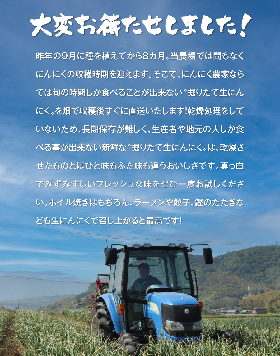 大変お待たせしました!