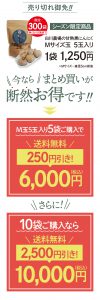 シーズン限定商品！白川農場の甘熟黒にんにくM玉5玉入り　今ならまとめ買いが断然お得！