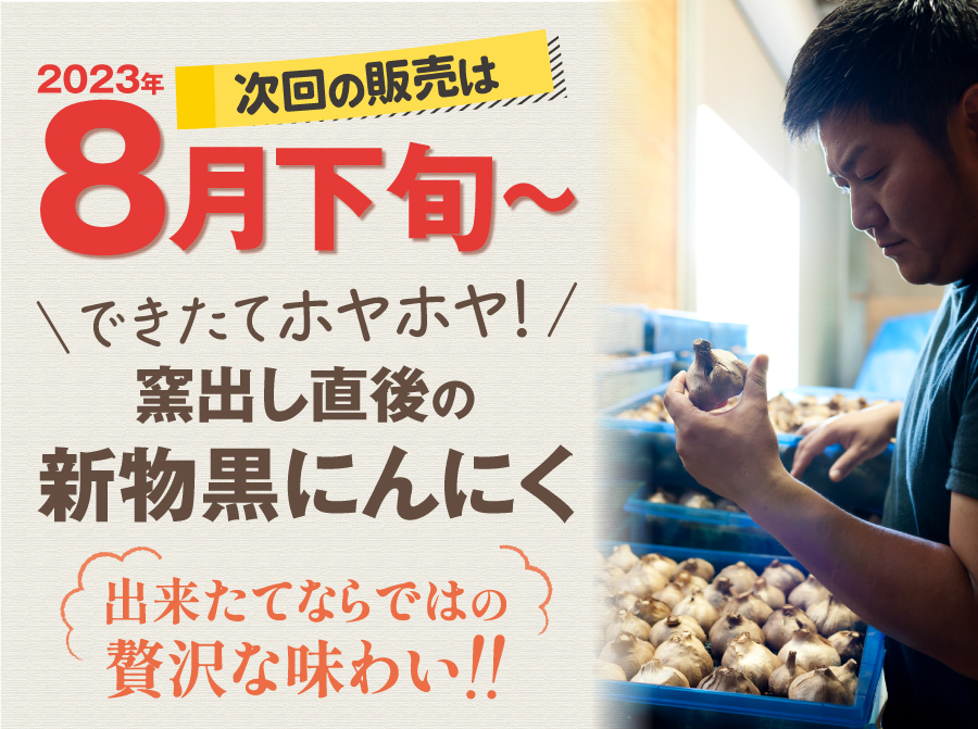 次回の販売は2023年8月下旬～